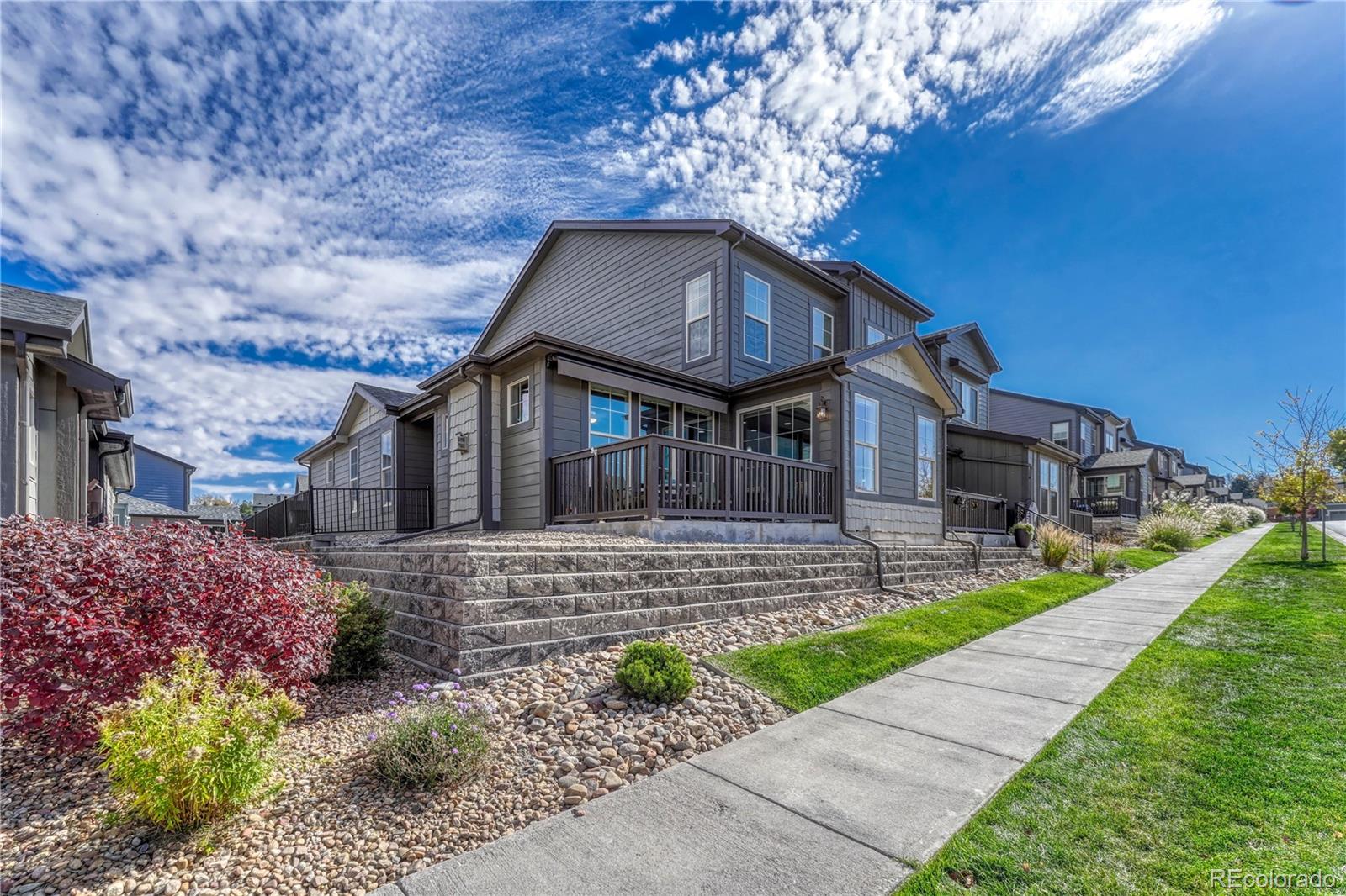Lincoln Creek Village Parker Home | MLS #: 290369411595  Bethany Street, Parker Beds: 2 Baths: 3 Price: $535,000