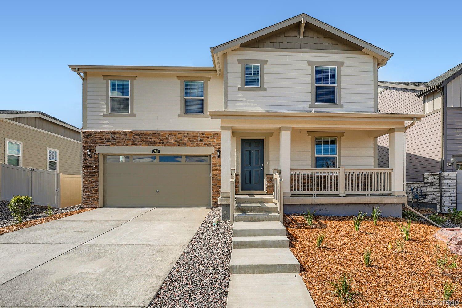 Green Valley Ranch Aurora Home | MLS #: 45427453991 N Rome Street, Aurora Beds: 4 Baths: 3 Price: $550,900