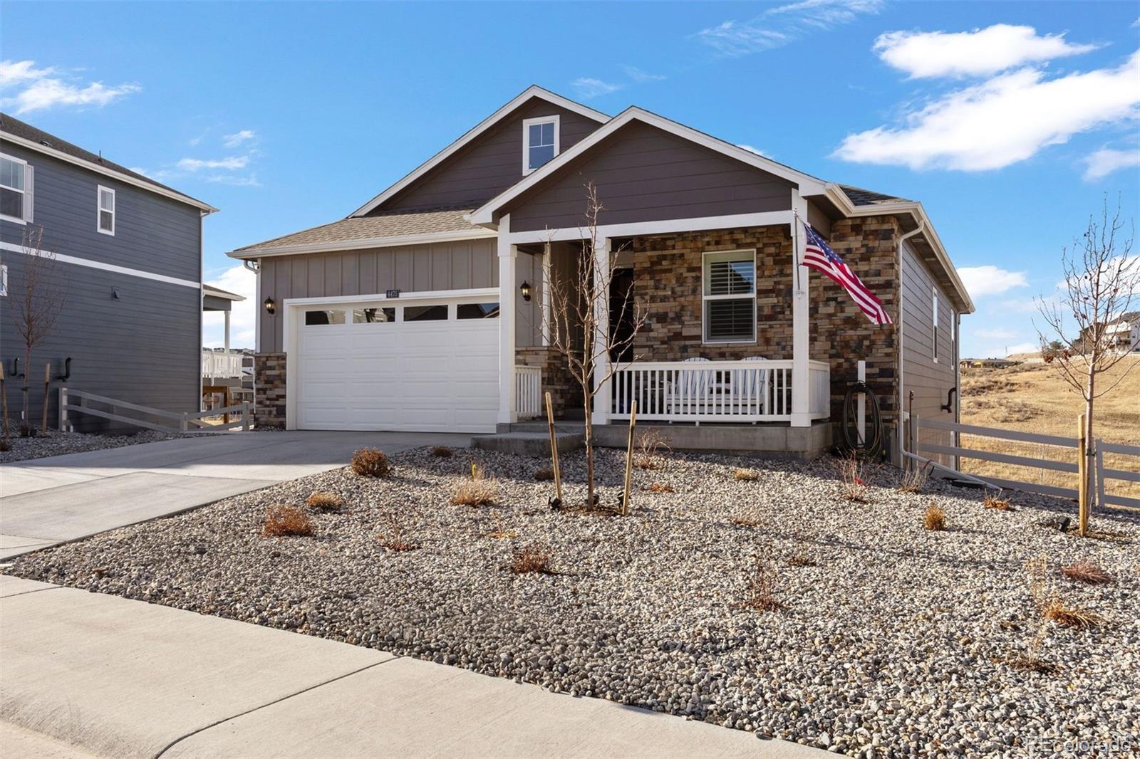 Crystal Valley Castle Rock Home | MLS #: 69419924475  Cattle Cross Trail, Castle Rock Beds: 5 Baths: 3 Price: $715,000