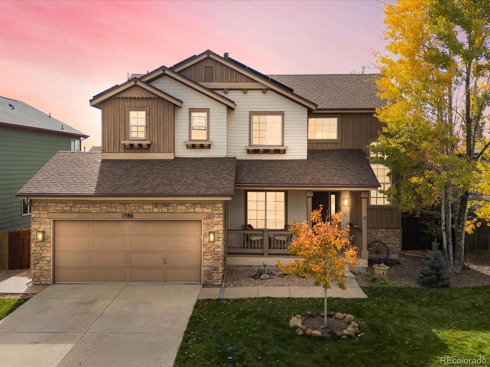 Canyon Creek Erie Home | MLS #: 73862941386  Avgare Way, Erie Beds: 4 Baths: 4 Price: $679,000