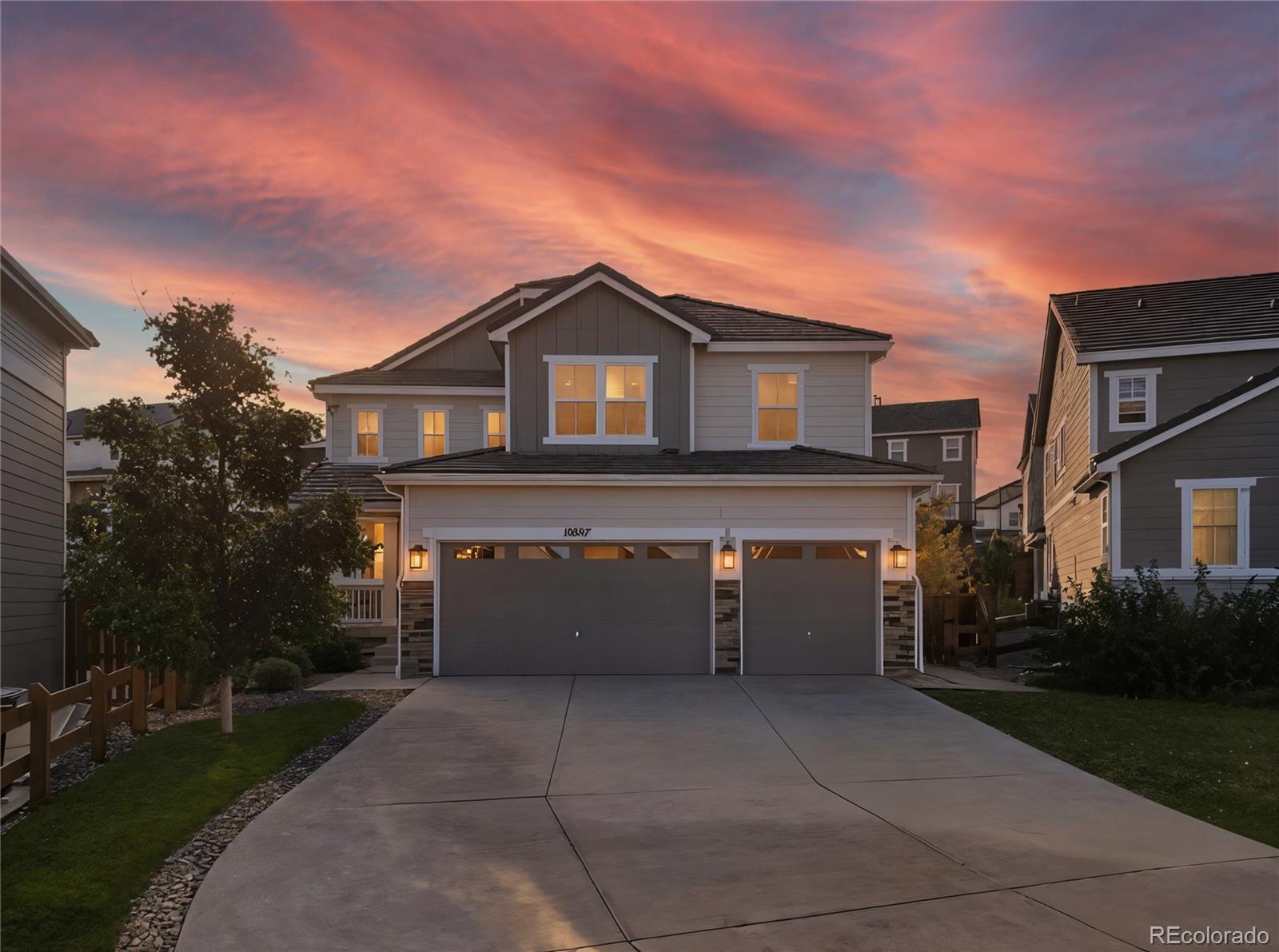 Meridian Parker Home | MLS #: 716789310867  Mcharg Court, Parker Beds: 6 Baths: 5 Price: $989,800