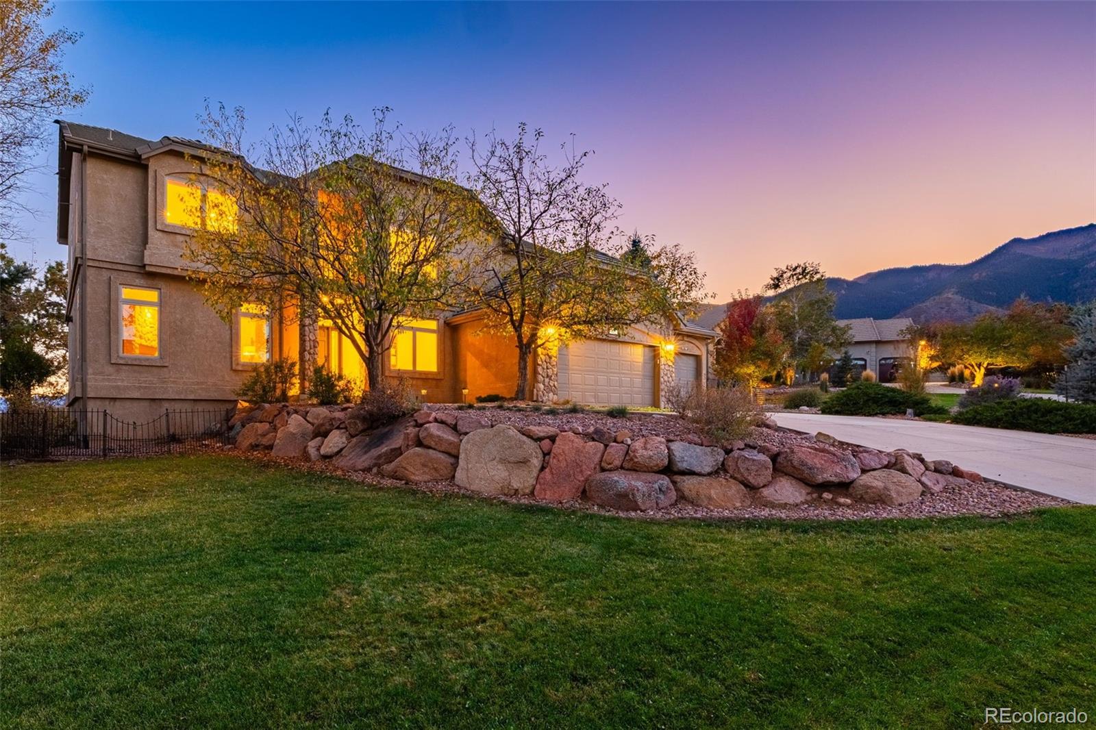 Peregrine Colorado Springs Home | MLS #: 48730598340  Alpinview Way, Colorado Springs Beds: 6 Baths: 5 Price: $1,025,000