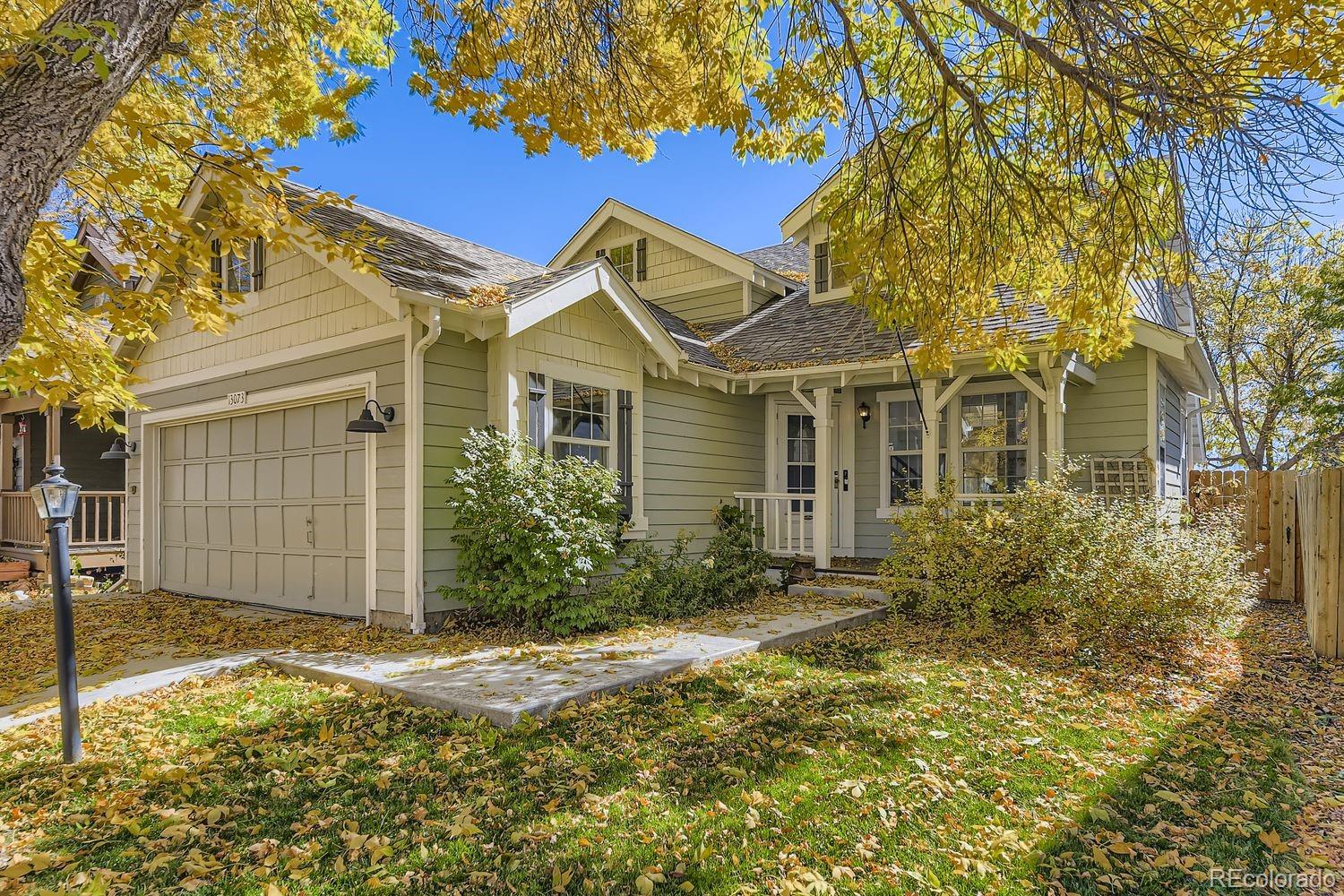 Stroh Ranch Parker Home | MLS #: 832398613073 S Stuart Way, Parker Beds: 3 Baths: 2 Price: $550,000