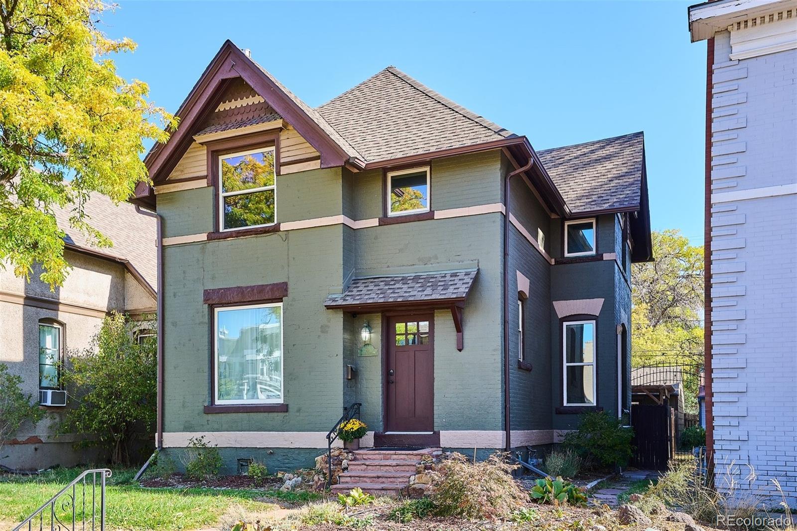 West Washington Park Denver Home | MLS #: 571589234 S Sherman Street, Denver Beds: 4 Baths: 3 Price: $950,000