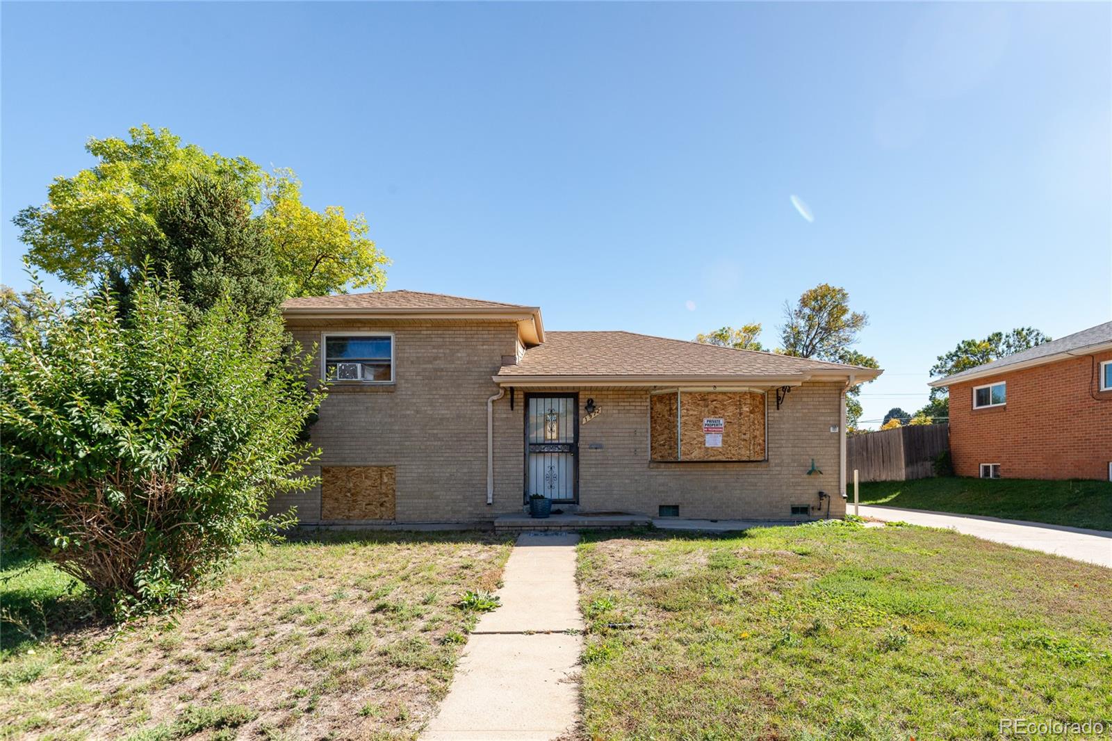 Harvey Park Denver Home | MLS #: 20820091972 S Wolcott Court, Denver Beds: 4 Baths: 2 Price: $410,000