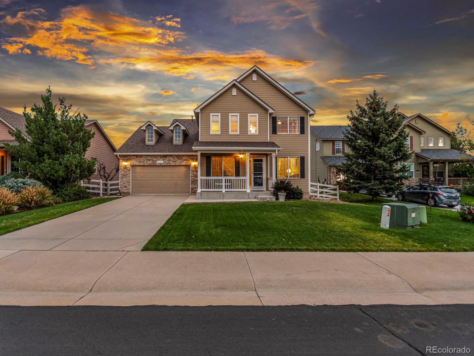 Crystal Valley Castle Rock Home | MLS #: 97486174206  Eagle Ridge Way, Castle Rock Beds: 5 Baths: 3 Price: $699,000