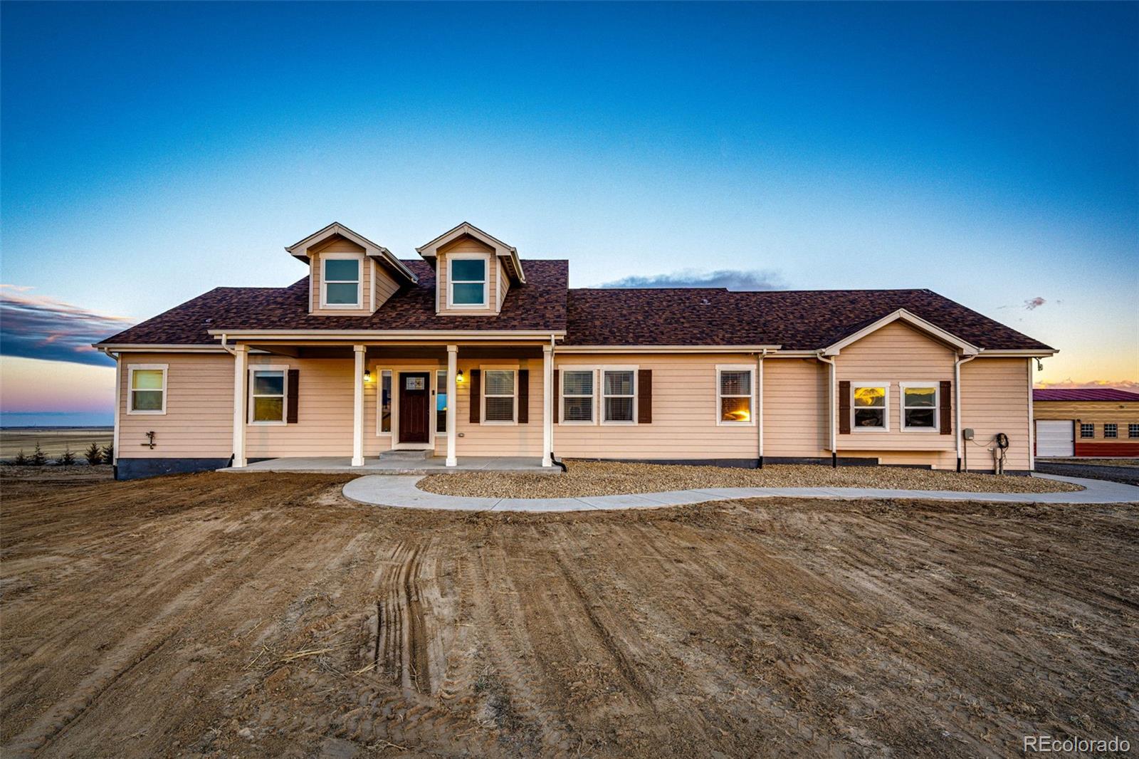  Bennett Home | MLS #: 42018394820 S County Road 137 , Bennett Beds: 5 Baths: 4 Price: $1,100,000