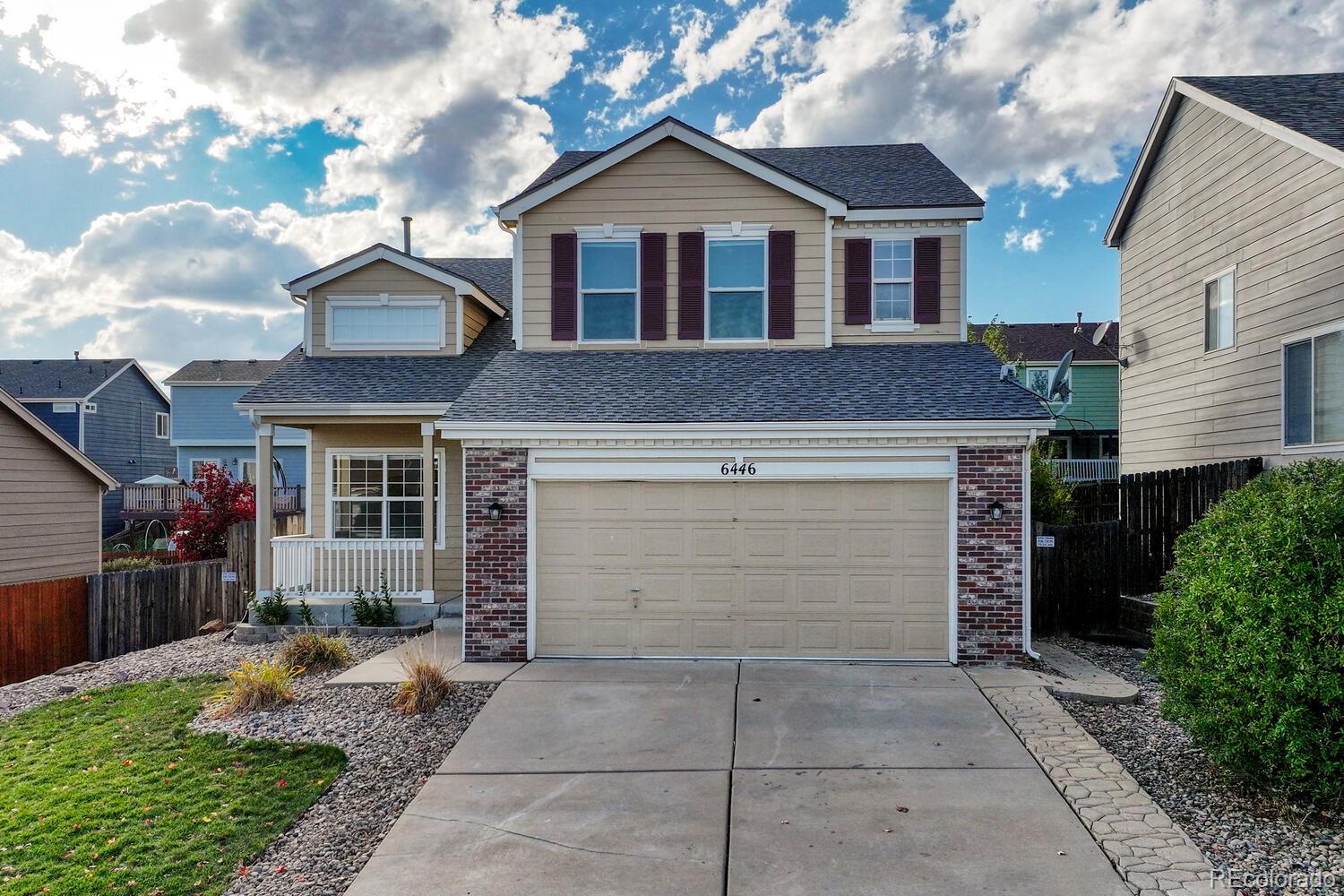 Ridgeview At Stetson Hills Colorado Springs Home | MLS #: 94838896446  Elsinore Drive, Colorado Springs Beds: 5 Baths: 3 Price: $475,000