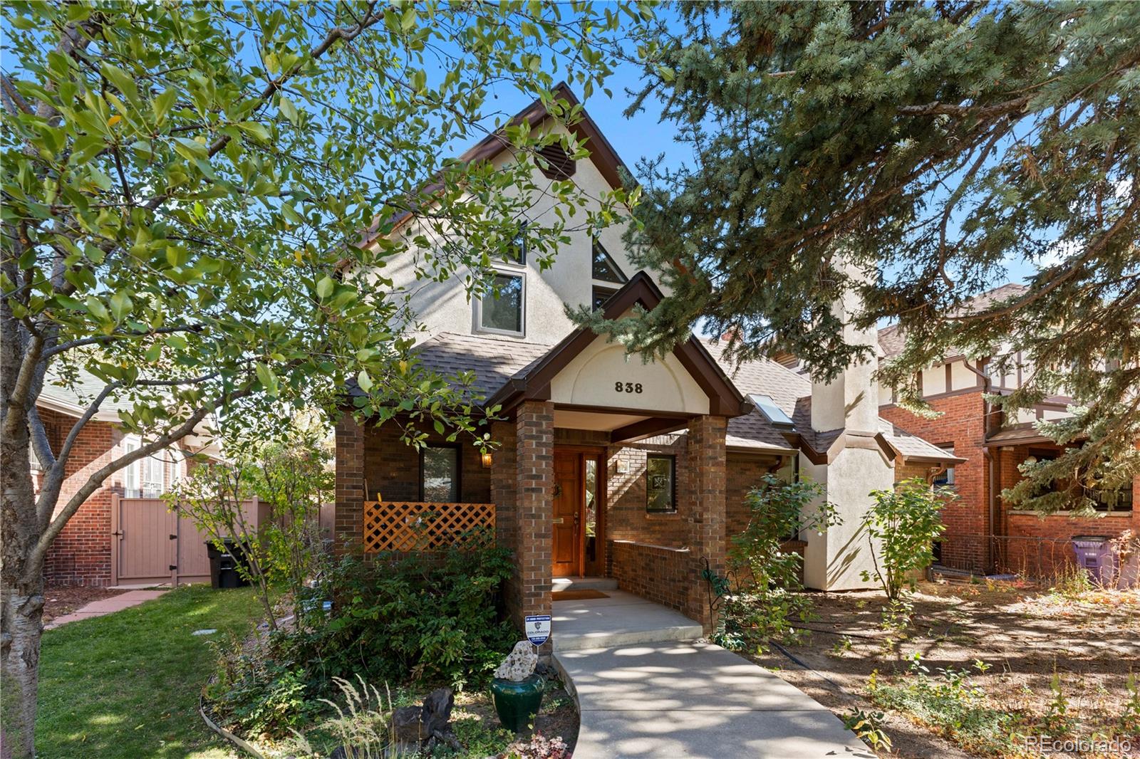 Congress Park Denver Home | MLS #: 6818046838  Milwaukee Street, Denver Beds: 4 Baths: 4 Price: $1,150,000