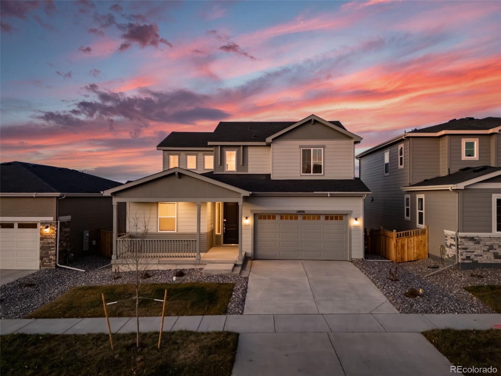 Meridian Parker Home | MLS #: 924177214091  Bunny Hop Lane, Parker Beds: 3 Baths: 3 Price: $719,000