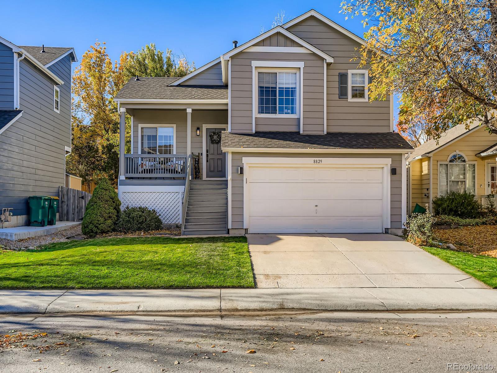 Cottonwood Parker Home | MLS #: 67304288829  Greengrass Way, Parker Beds: 3 Baths: 3 Price: $575,000