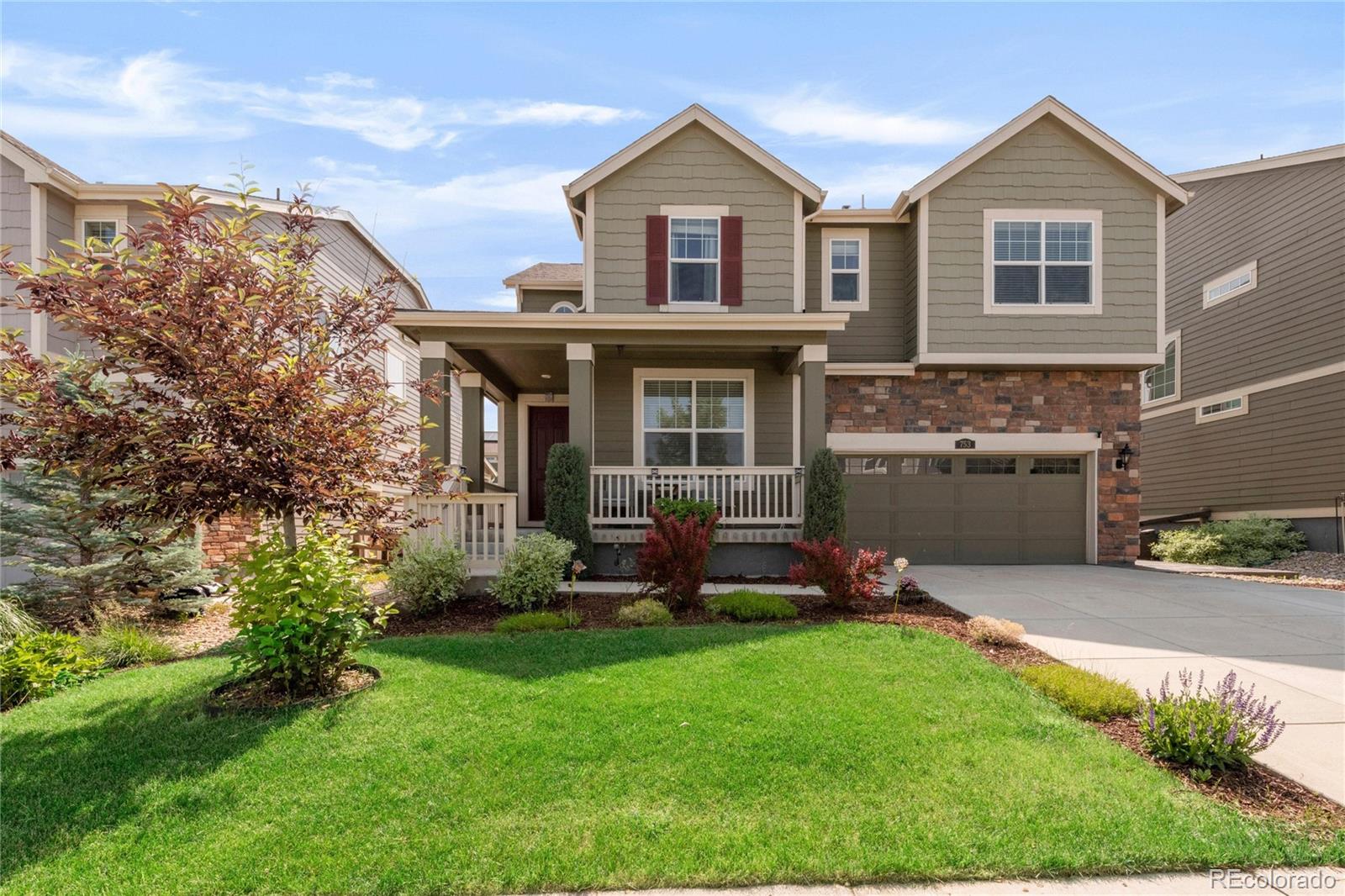 Flatiron Meadows Erie Home | MLS #: 2370739753  Carbonate Lane, Erie Beds: 6 Baths: 5 Price: $865,000