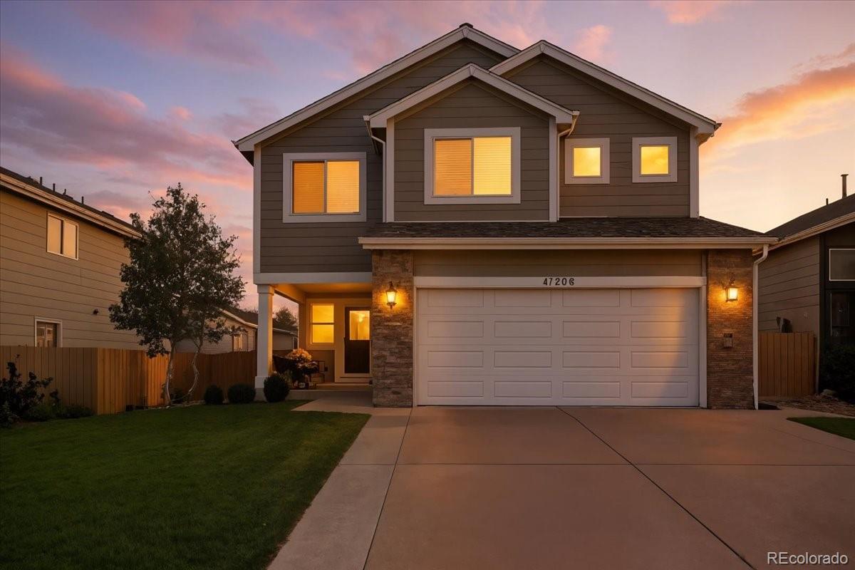 Clarke Farms Parker Home | MLS #: 305398511206  Keota Street, Parker Beds: 4 Baths: 4 Price: $595,000