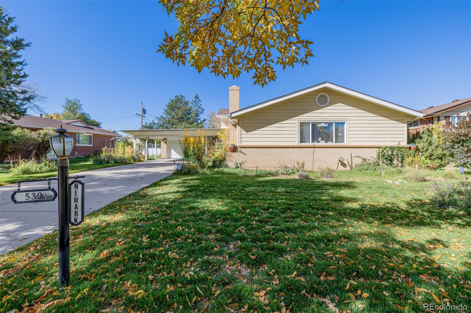 Park East Aurora Home | MLS #: 1989898539  Newark Street, Aurora Beds: 4 Baths: 3 Price: $499,000