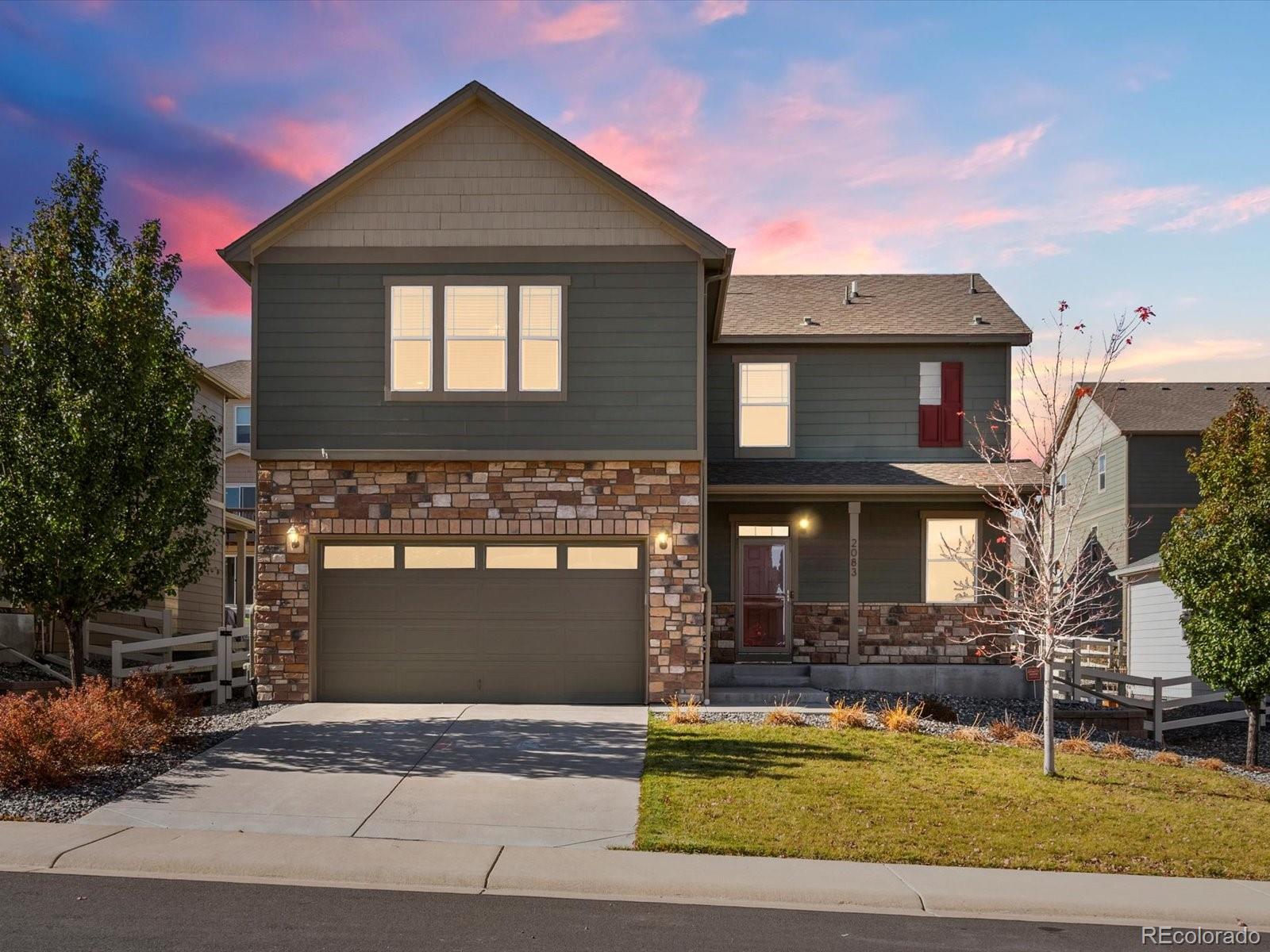 Crystal Valley Castle Rock Home | MLS #: 24741822083  Shadow Rider Circle, Castle Rock Beds: 3 Baths: 3 Price: $575,000