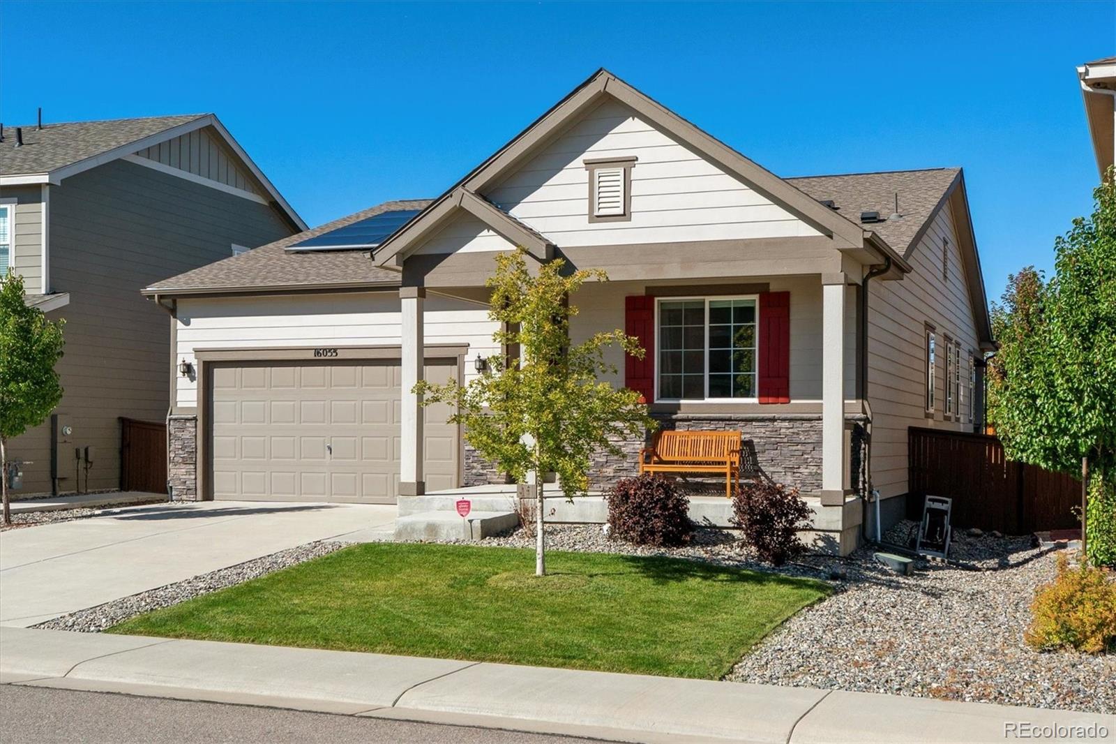Stonegate Parker Home | MLS #: 353166216055  Alberta Drive, Parker Beds: 3 Baths: 2 Price: $595,000