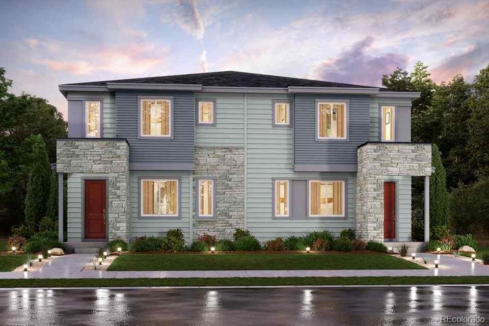 Alder Creek Parker Home | MLS #: 988104013865  Deertrack Lane, Parker Beds: 3 Baths: 3 Price: $569,990