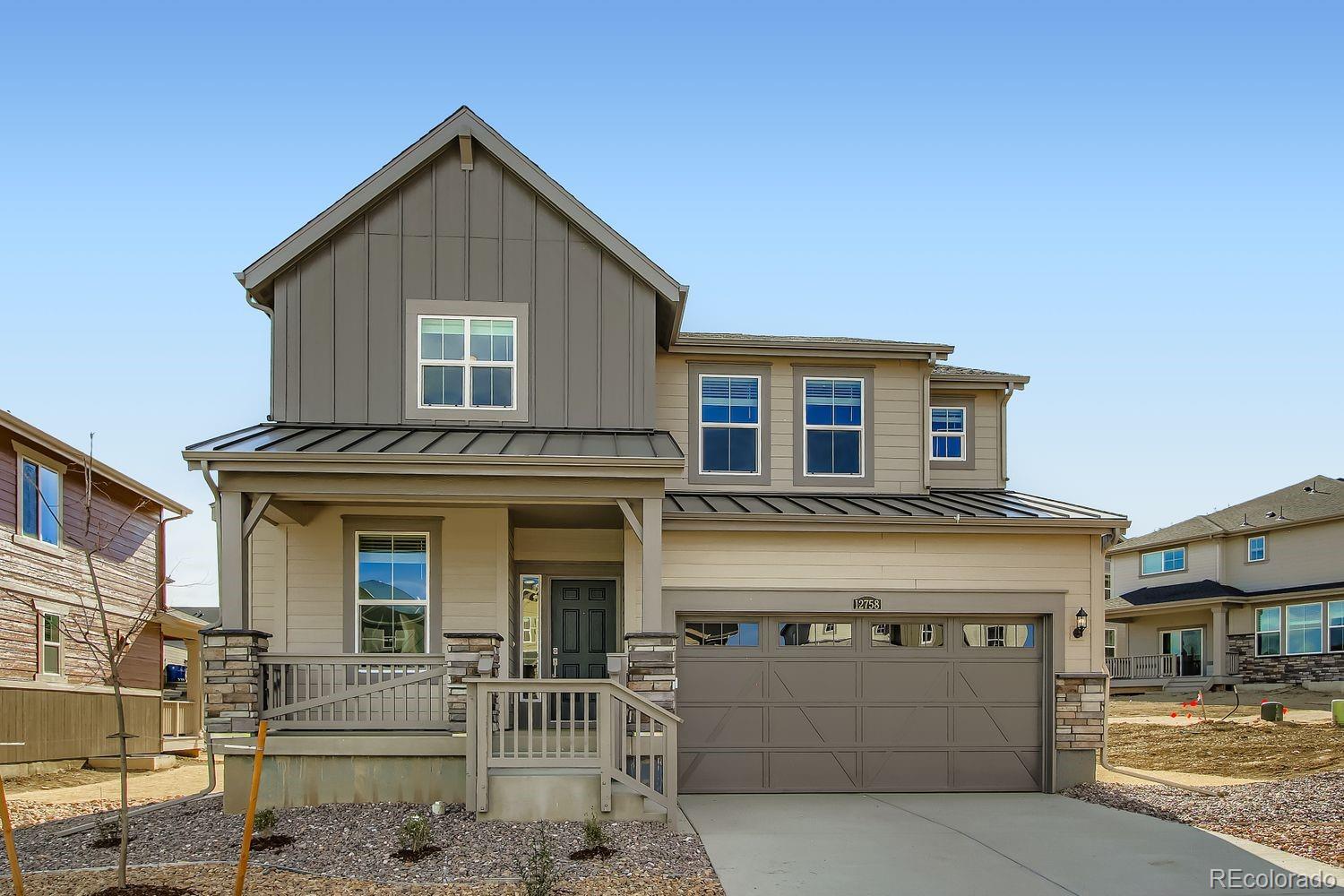 Ken Caryl Ranch Littleton Home | MLS #: 392666712758 W Geddes Drive, Littleton Beds: 4 Baths: 3 Price: $814,350