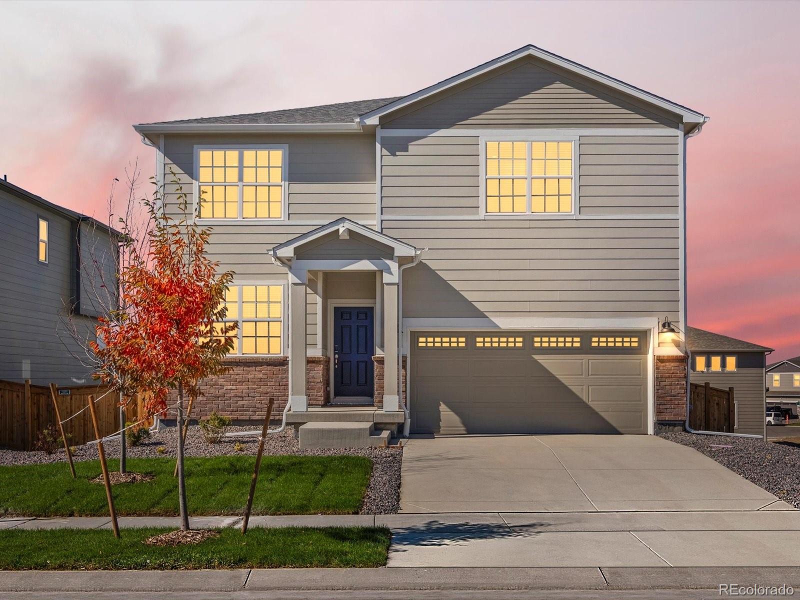 Buffalo Highlands Commerce City Home | MLS #: 77971778939  Sedalia Street, Commerce City Beds: 3 Baths: 3 Price: $604,990