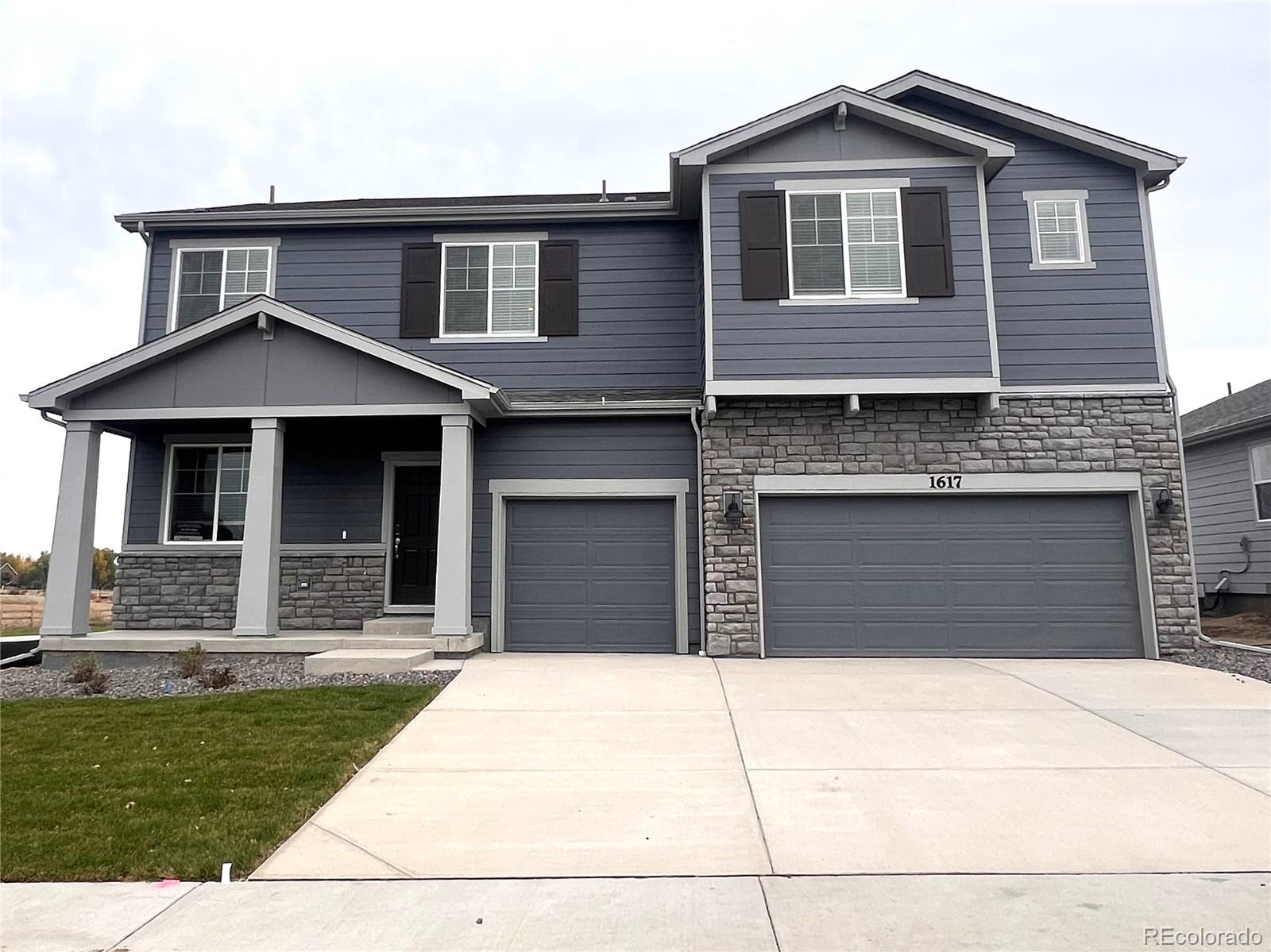 Poudre Heights Windsor Home | MLS #: 47345801617  Yampa River Drive, Windsor Beds: 5 Baths: 4 Price: $687,990
