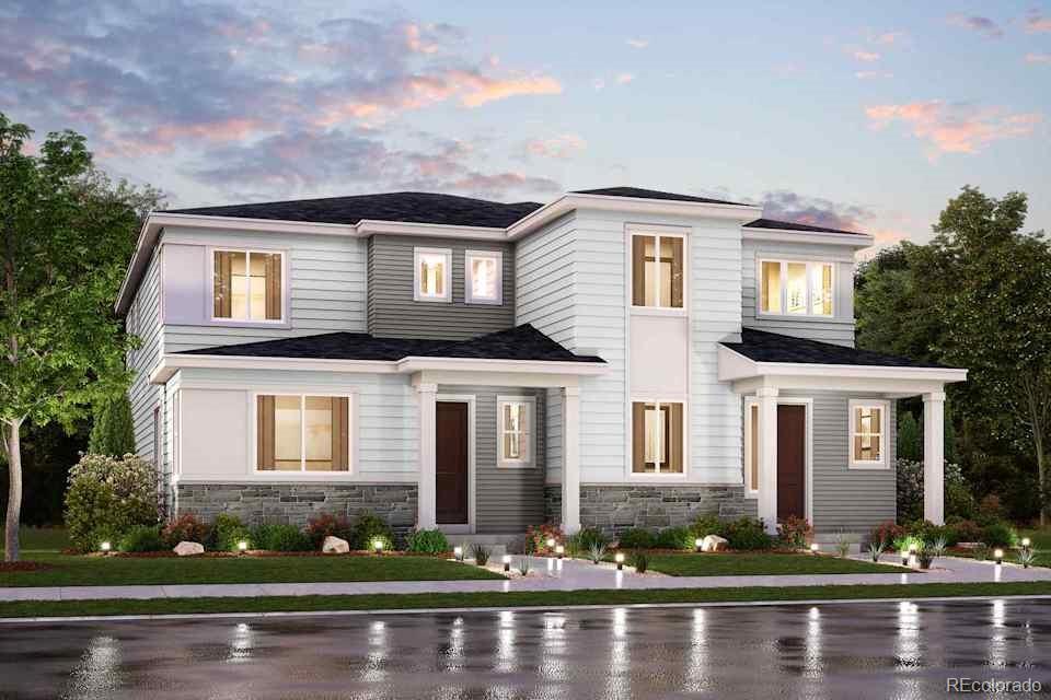 Alder Creek Parker Home | MLS #: 936820313857  Deertrack Lane, Parker Beds: 3 Baths: 3 Price: $609,990