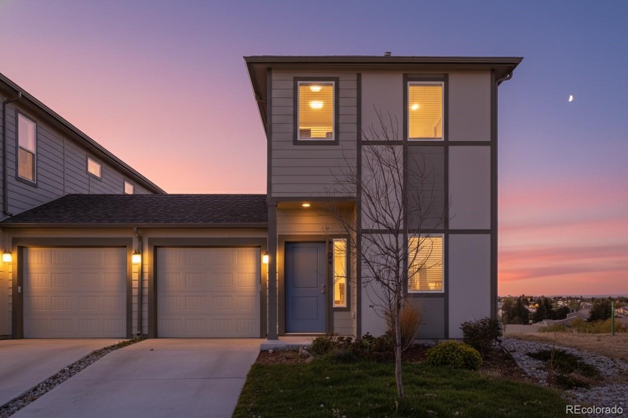  Colorado Springs Condo / Townhome | MLS #: 95740664121  Jericho Loop , Colorado Springs Beds: 3 Baths: 3 Price: $354,990