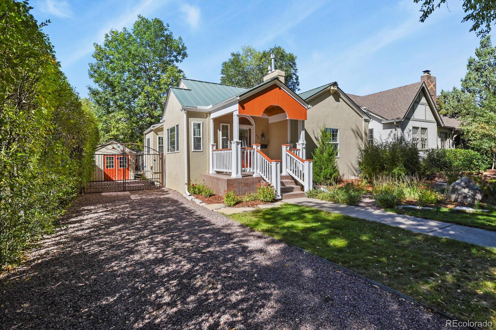 East End Addition Colorado Springs Home | MLS #: 6614102628 N Sheridan Avenue, Colorado Springs Beds: 3 Baths: 2 Price: $620,000