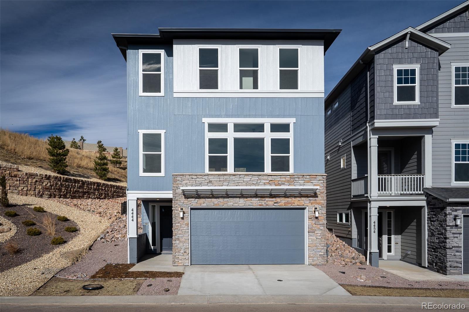 Cottonwood Colorado Springs Home | MLS #: 82318414444  Peak Crest View, Colorado Springs Beds: 4 Baths: 4 Price: $578,202