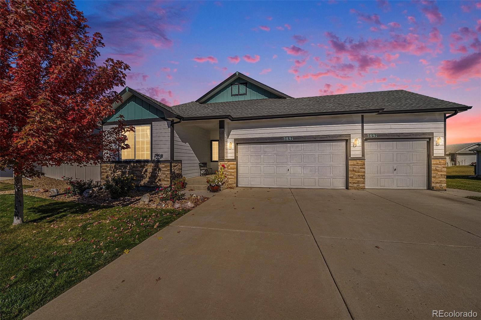 Mountain Shadows Firestone Home | MLS #: 66485755891  Vinca Avenue, Firestone Beds: 3 Baths: 2 Price: $525,000