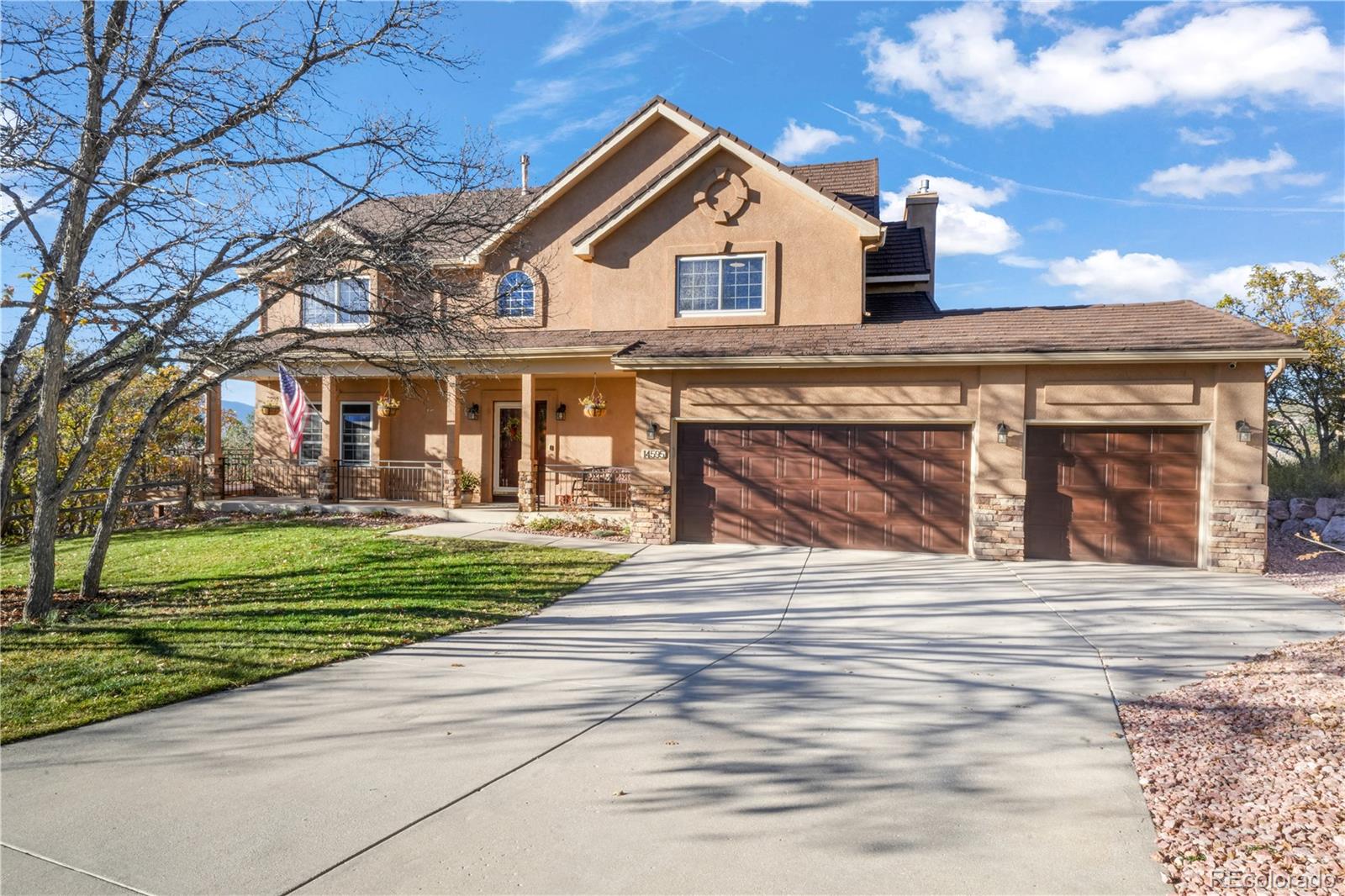 Gleneagle Colorado Springs Home | MLS #: 573212014595  Westchester Drive, Colorado Springs Beds: 5 Baths: 4 Price: $724,000