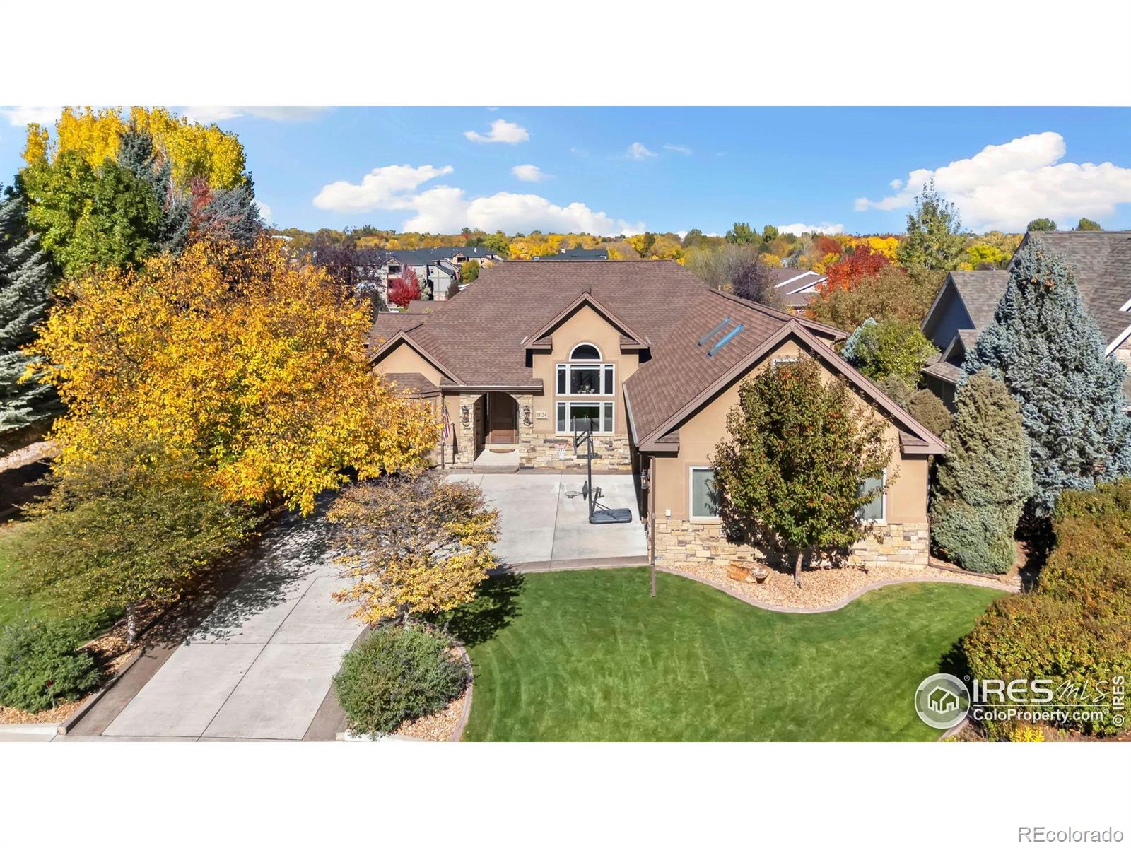 1024 belvedere court, Fort Collins sold home. Closed on 2025-12-03 for $1,175,000.