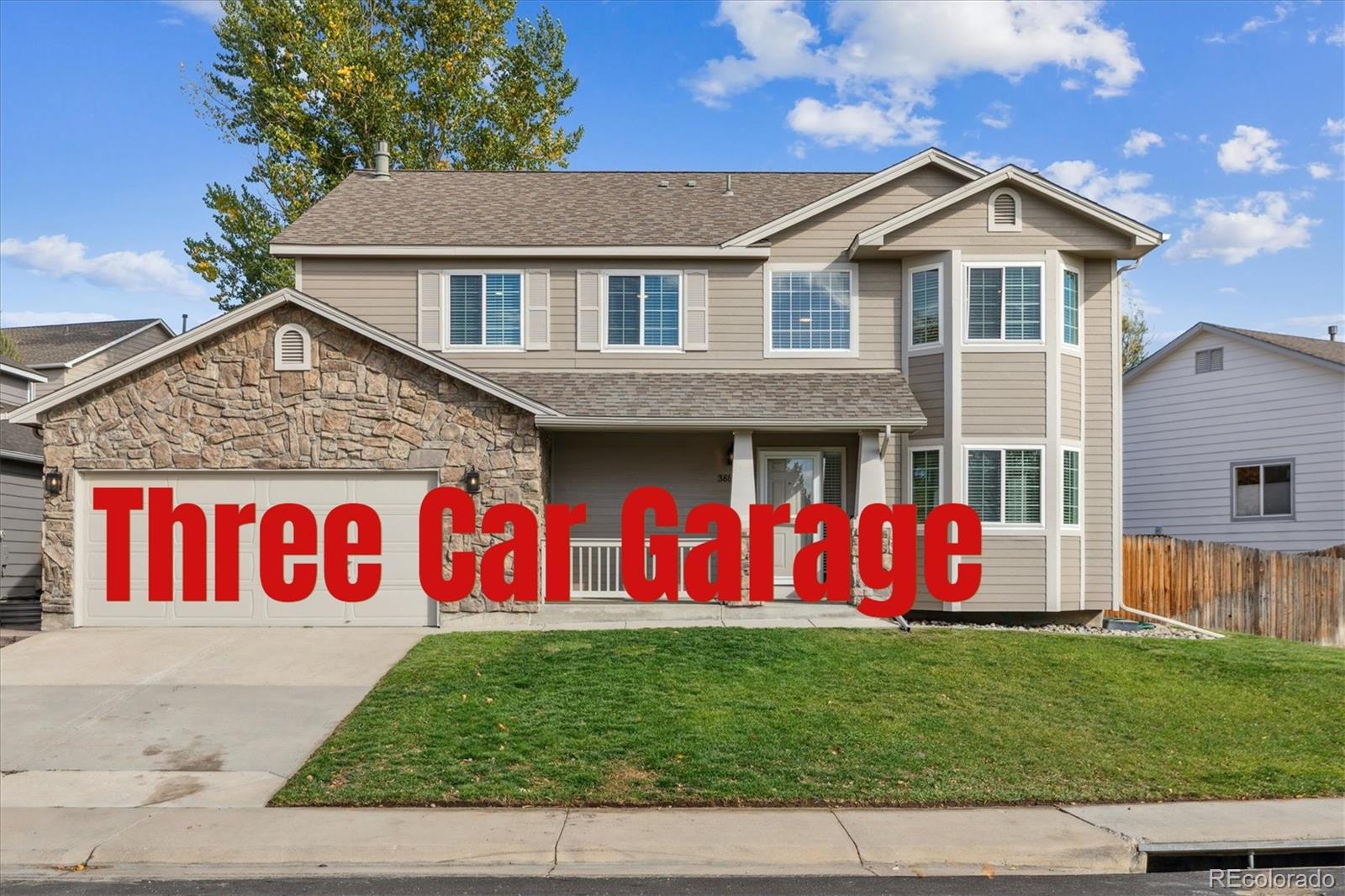 Metzler Ranch Castle Rock Home | MLS #: 15816233866  Storm Cloud Way, Castle Rock Beds: 4 Baths: 3 Price: $614,900