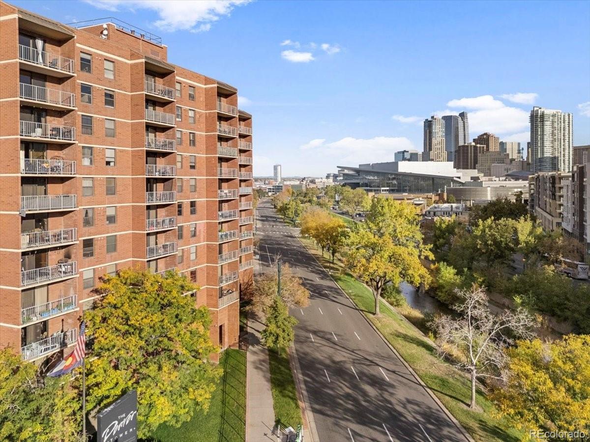 Golden Triangle Denver Condo / Townhome | MLS #: 78187171301  Speer Boulevard 809, Denver Beds: 1 Baths: 1 Price: $250,000