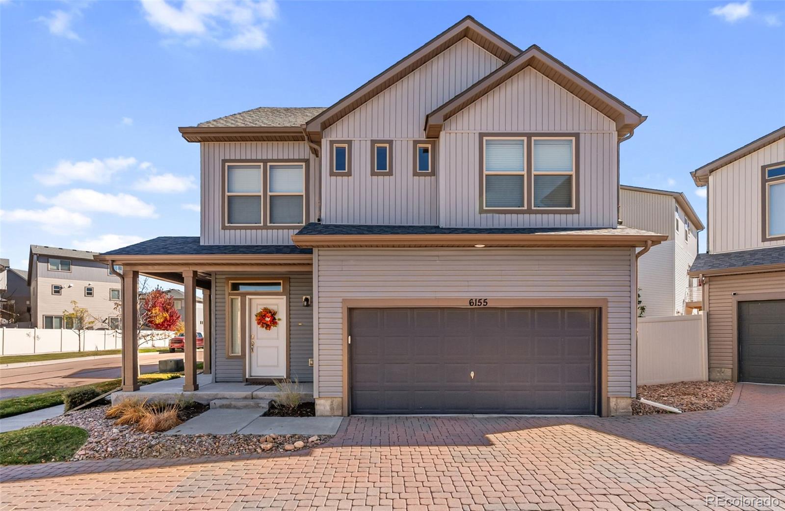 Banning Lewis Ranch Colorado Springs Home | MLS #: 72936466155  Mineral Belt Drive, Colorado Springs Beds: 3 Baths: 3 Price: $415,000