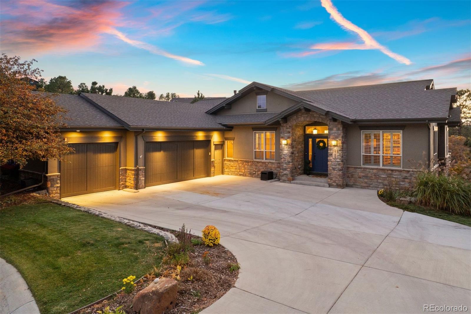 Escavera Castle Rock Home | MLS #: 88446462798  Hawk Point Court, Castle Rock Beds: 5 Baths: 5 Price: $1,350,000