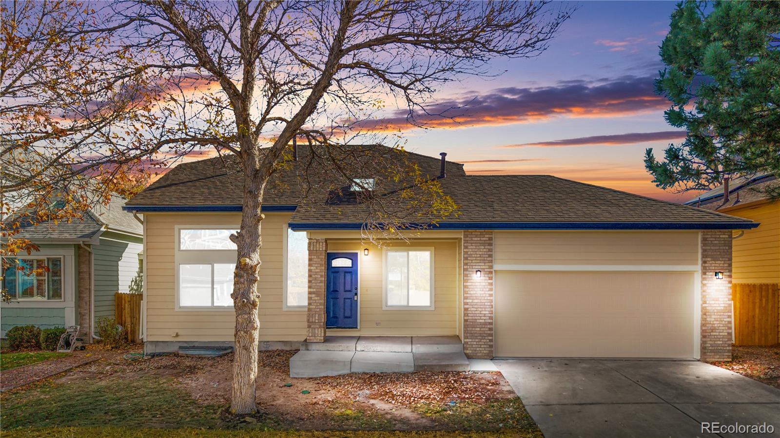 Aurora Highlands Aurora Home | MLS #: 81029591414 S Richfield Way, Aurora Beds: 4 Baths: 3 Price: $489,900