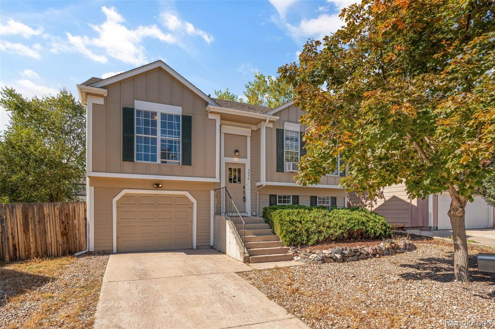 Valerie Acres Colorado Springs Home | MLS #: 75280082650  Plymouth Drive, Colorado Springs Beds: 2 Baths: 2 Price: $315,000