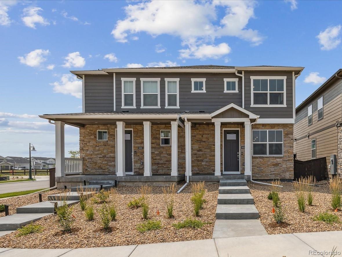 Commerce City Condo / Townhome | MLS #: 717586218774 E 99th Avenue , Commerce City Beds: 3 Baths: 3 Price: $409,995