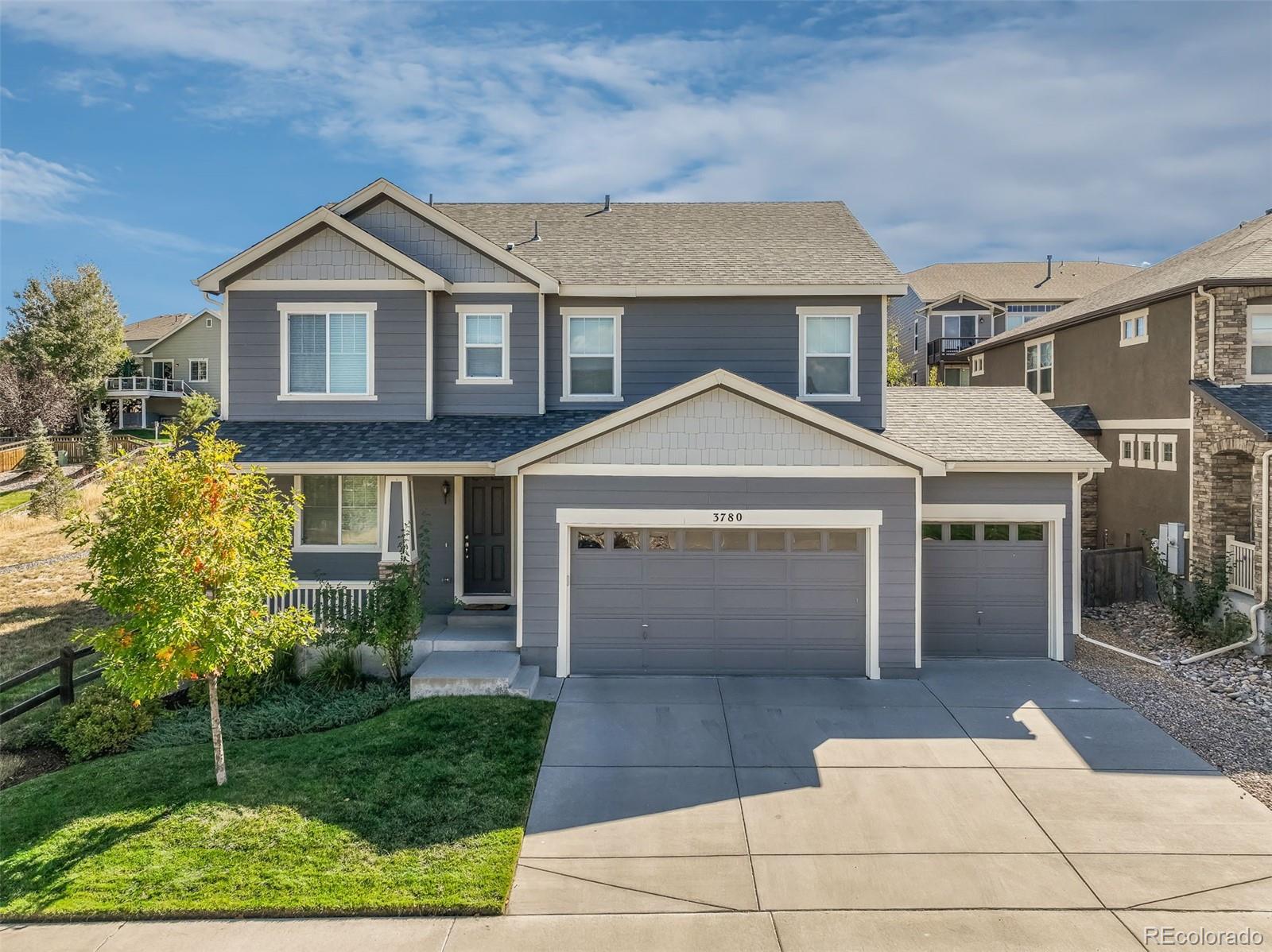 The Meadows Castle Rock Home | MLS #: 33488723780  Hourglass Avenue, Castle Rock Beds: 5 Baths: 5 Price: $705,000