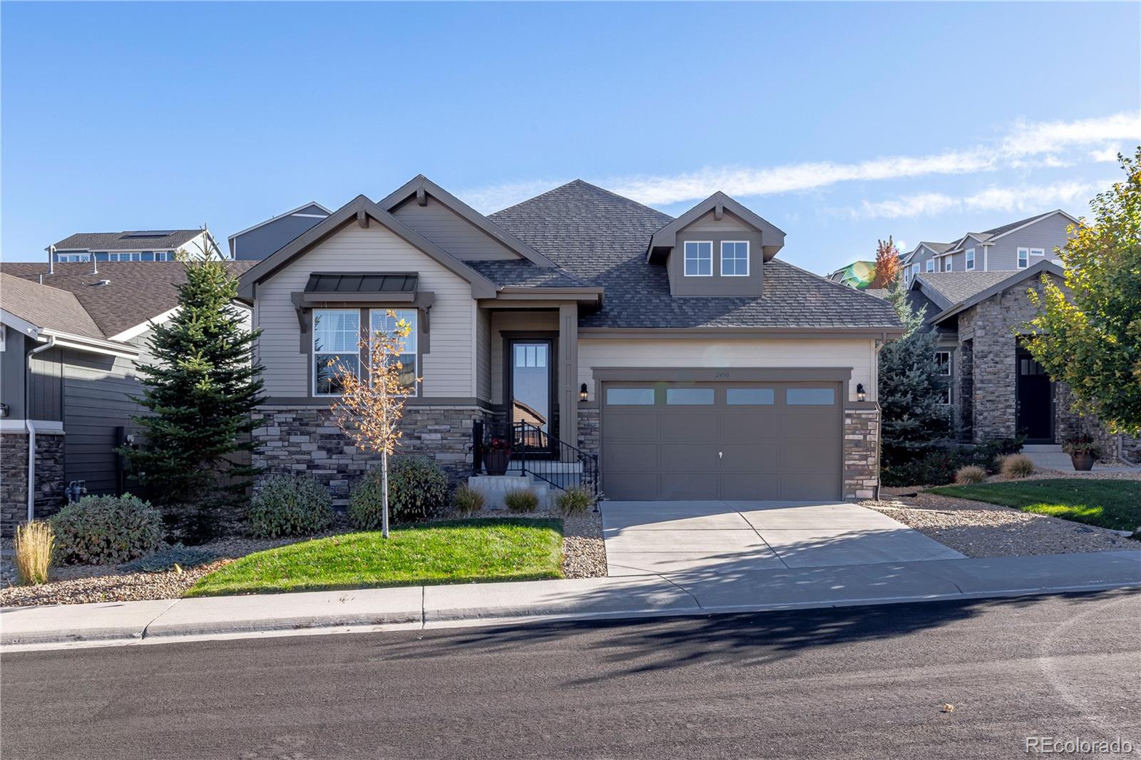 The Meadows Castle Rock Home | MLS #: 72850172490  Lassen Lane, Castle Rock Beds: 3 Baths: 3 Price: $725,000