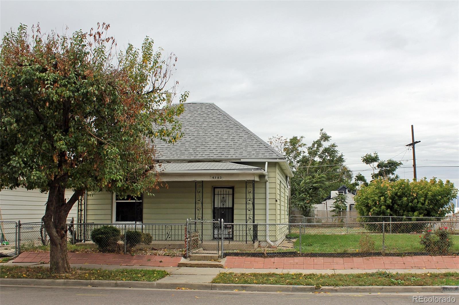 4783  race street, Denver sold home. Closed on 2025-11-10 for $287,500.