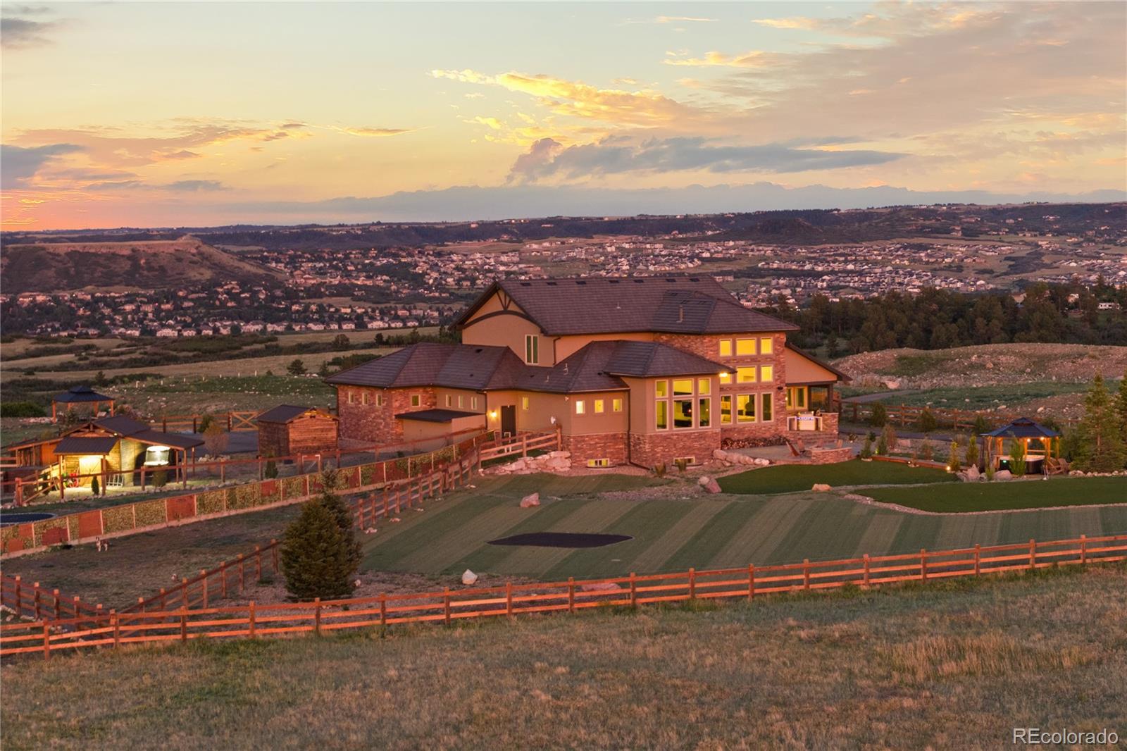 Tessa Mesa Castle Rock Home | MLS #: 3966252144  Stone Pointe Trail, Castle Rock Beds: 5 Baths: 6 Price: $3,300,000