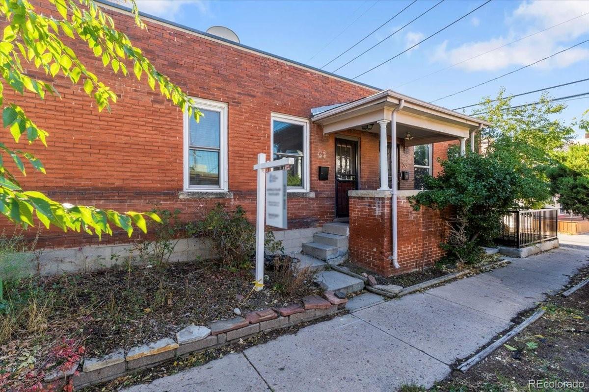 Byers Denver Condo / Townhome | MLS #: 622333222 E Bayaud Avenue , Denver Beds: 2 Baths: 1 Price: $380,000