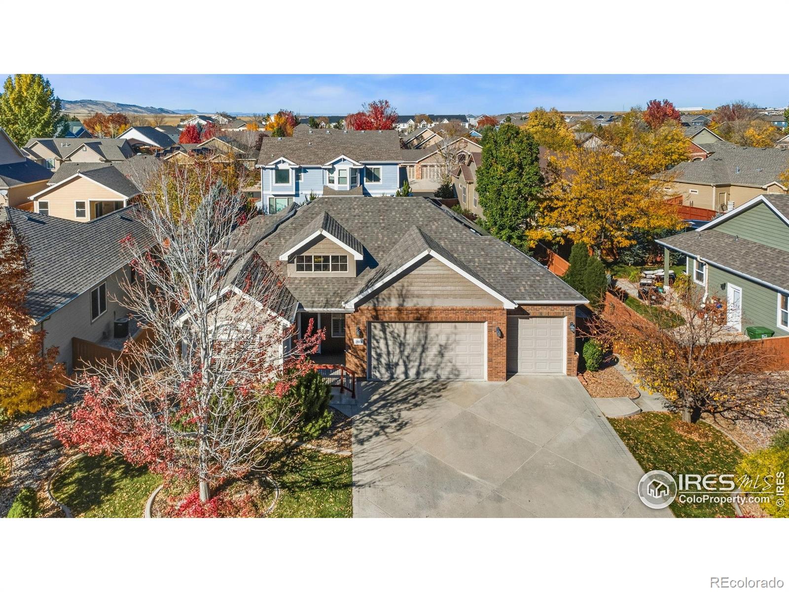 Kendall Brook Loveland Home | MLS #: 45678910462522015  Massachusetts Street, Loveland Beds: 5 Baths: 3 Price: $669,900