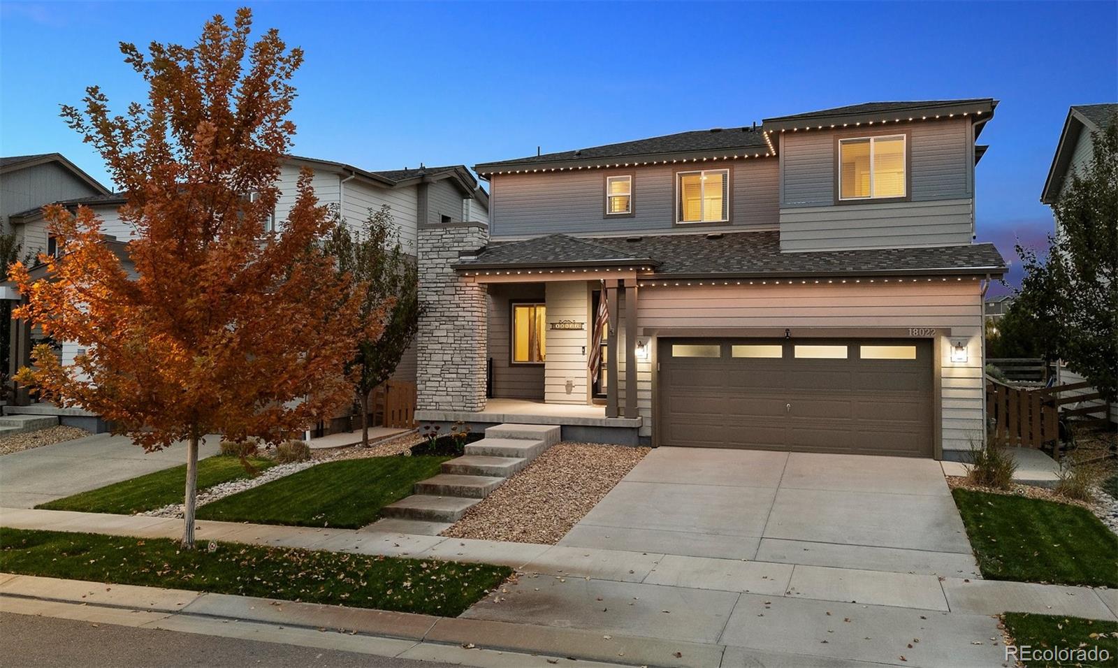 Reunion Commerce City Home | MLS #: 278823818022 E 107th Avenue, Commerce City Beds: 3 Baths: 4 Price: $515,000