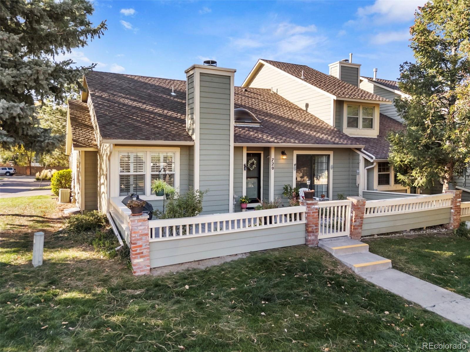 Country Club Colorado Springs Home | MLS #: 7259690720  Crown Point Drive, Colorado Springs Beds: 3 Baths: 3 Price: $375,000