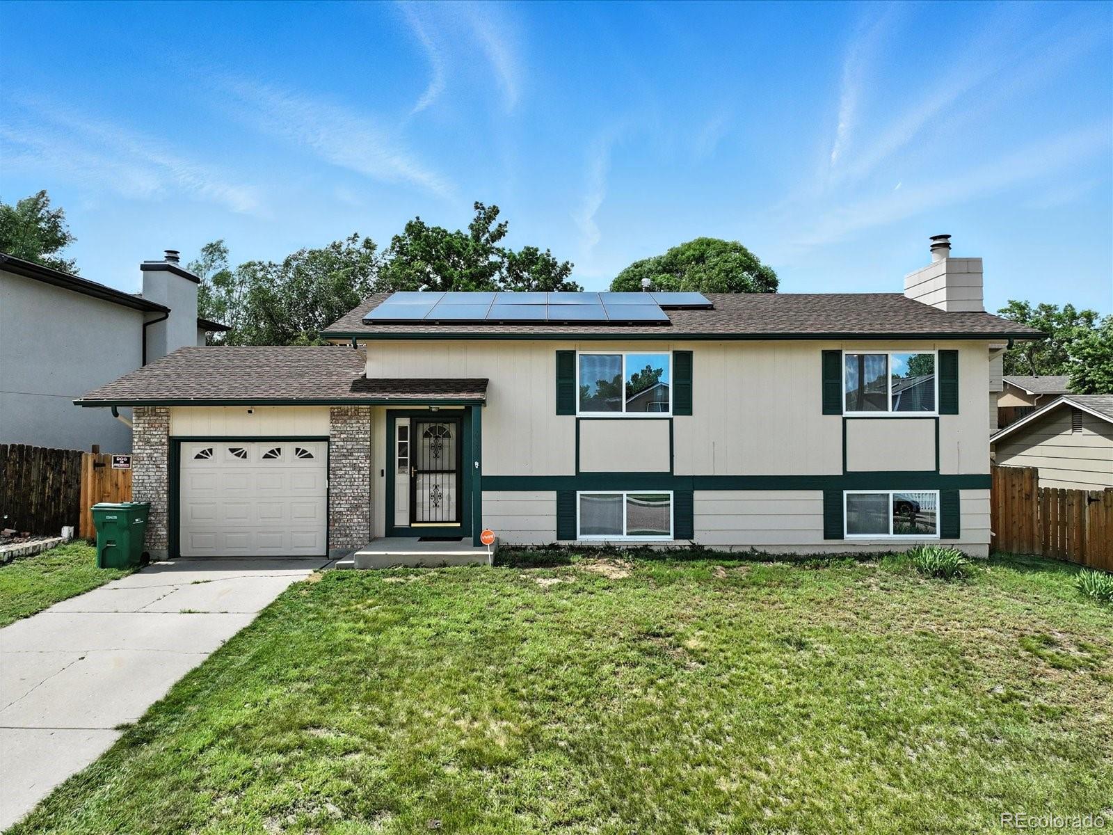 Sunrise Ridge Colorado Springs Home | MLS #: 67043416880  Corn Tassle Drive, Colorado Springs Beds: 4 Baths: 2 Price: $360,000