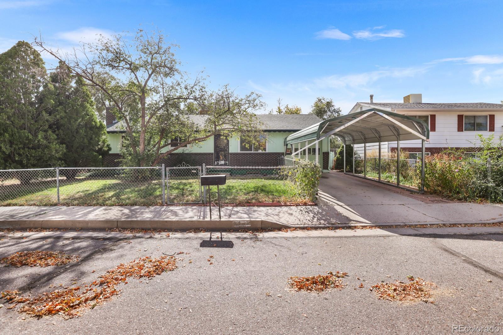 Park Meadows Colorado Springs Home | MLS #: 92360111117  Mt Werner Circle, Colorado Springs Beds: 3 Baths: 2 Price: $329,000