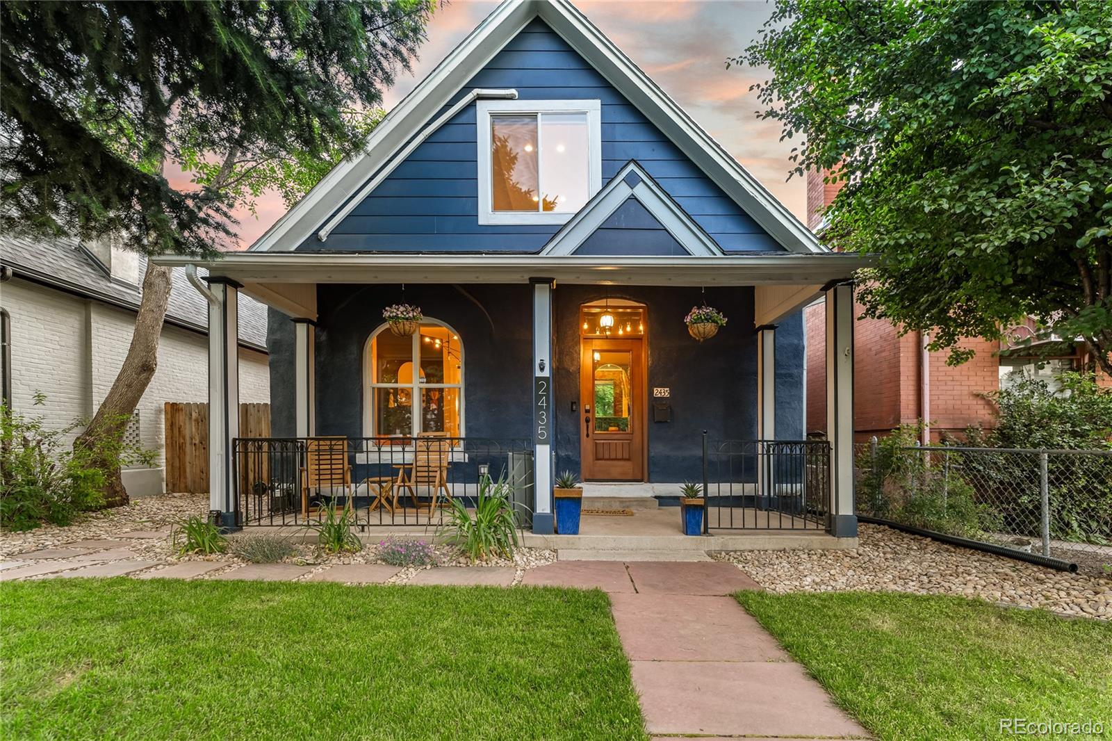 Whittier Denver Home | MLS #: 54182622435 N Gilpin Street, Denver Beds: 3 Baths: 2 Price: $875,000