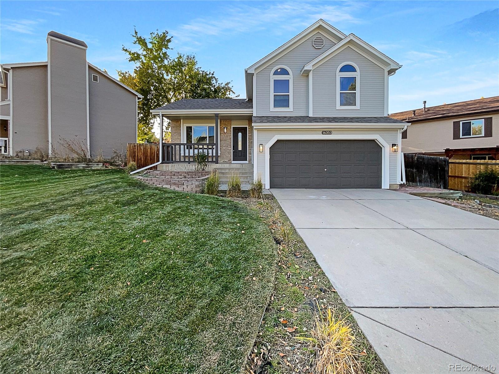 Cottonwood Parker Home | MLS #: 721706016353  Orchard Grass Lane, Parker Beds: 3 Baths: 3 Price: $513,000